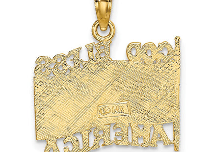 14k Yellow Gold Jewelry Style K7259 - Classique Jewelry Inc.