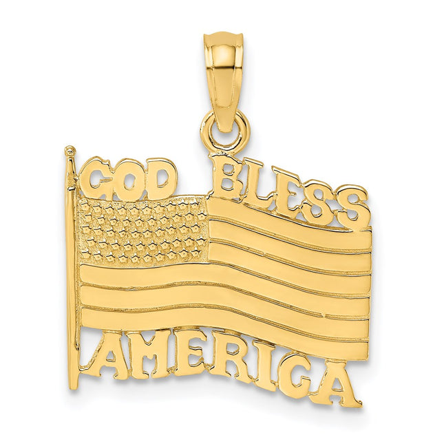 14k Yellow Gold Jewelry Style K7259 - Classique Jewelry Inc.