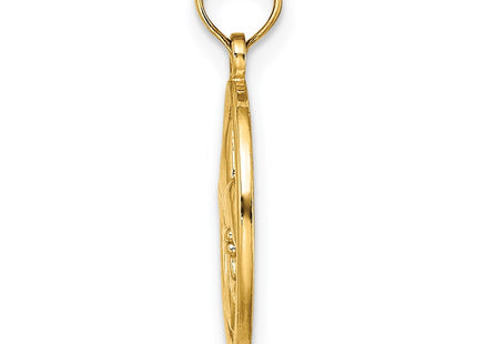 14k Yellow Gold Jewelry Style K7260 - Classique Jewelry Inc.