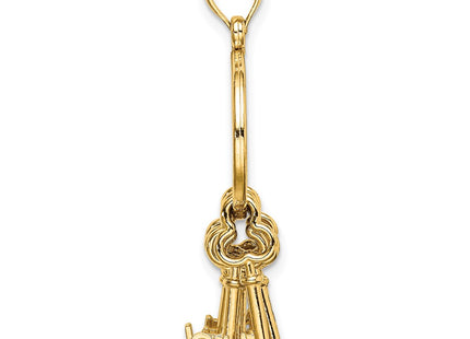 14k Yellow Gold Chains Style K7264 - Classique Jewelry Inc.