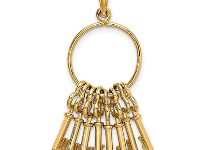 14k Yellow Gold Chains Style K7264 - Classique Jewelry Inc.