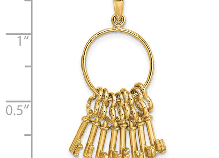 14k Yellow Gold Chains Style K7264 - Classique Jewelry Inc.