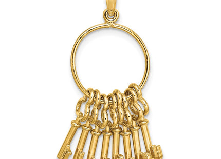 14k Yellow Gold Chains Style K7264 - Classique Jewelry Inc.