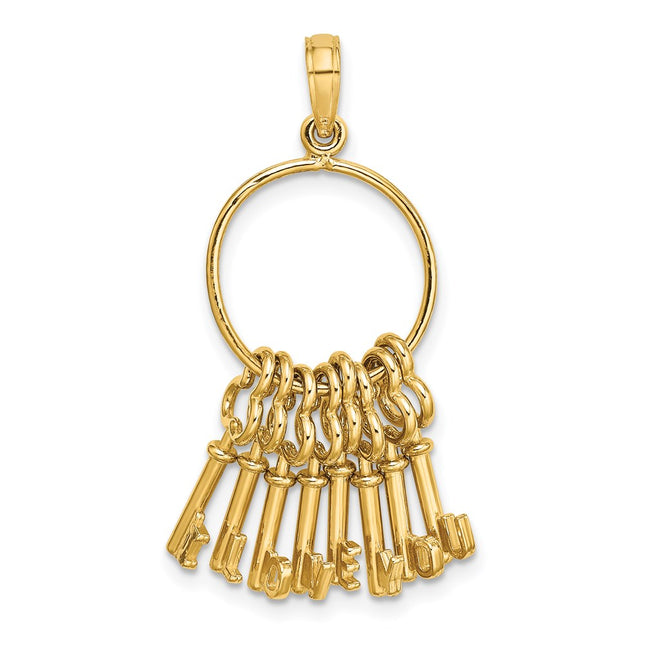 14k Yellow Gold Chains Style K7264 - Classique Jewelry Inc.