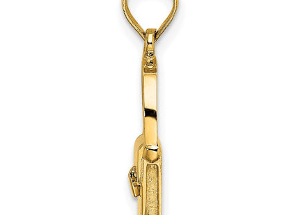 14k Yellow Gold Jewelry Style K7265 - Classique Jewelry Inc.