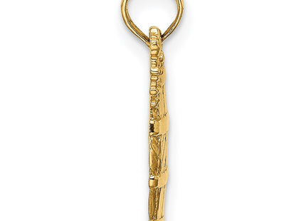 14k Yellow Gold Jewelry Style K7271 - Classique Jewelry Inc.