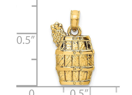 14k Yellow Gold Jewelry Style K7271 - Classique Jewelry Inc.