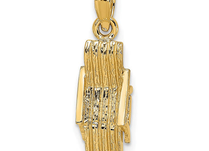 14k Yellow Gold Jewelry Style K7276 - Classique Jewelry Inc.