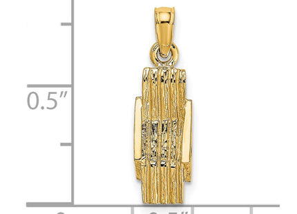 14k Yellow Gold Jewelry Style K7276 - Classique Jewelry Inc.