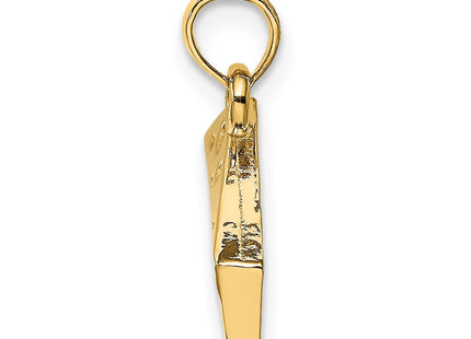 14k Yellow Gold Jewelry Style K7277 - Classique Jewelry Inc.