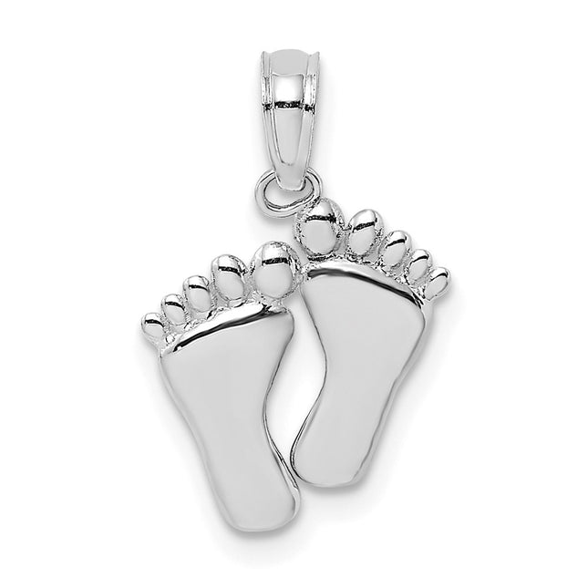 14k White Gold Jewelry Style K7278W - Classique Jewelry Inc.