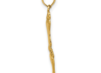 14k Yellow Gold Jewelry Style K7279 - Classique Jewelry Inc.