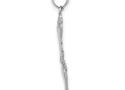 14k White Gold Jewelry Style K7279W - Classique Jewelry Inc.