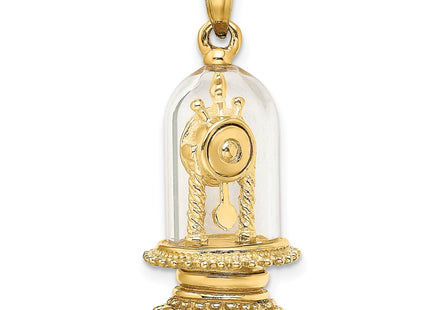 14k Yellow Gold Jewelry Style K7283 - Classique Jewelry Inc.