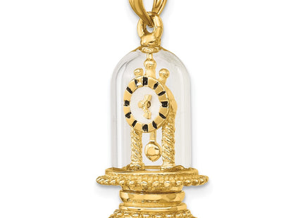 14k Yellow Gold Jewelry Style K7283 - Classique Jewelry Inc.