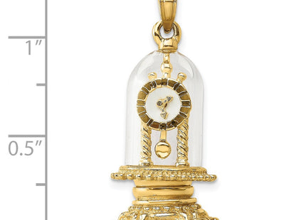 14k Yellow Gold Jewelry Style K7283 - Classique Jewelry Inc.