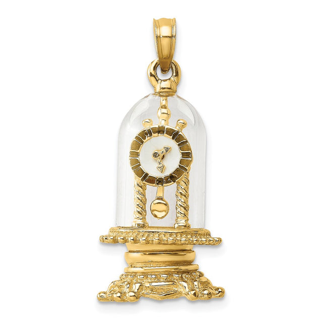14k Yellow Gold Jewelry Style K7283 - Classique Jewelry Inc.