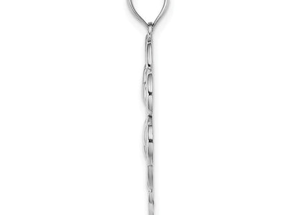 14k White Gold Jewelry Style K7285W - Classique Jewelry Inc.
