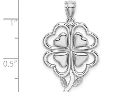 14k White Gold Jewelry Style K7285W - Classique Jewelry Inc.