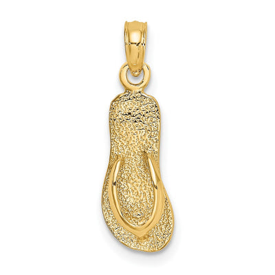 14K gold charm