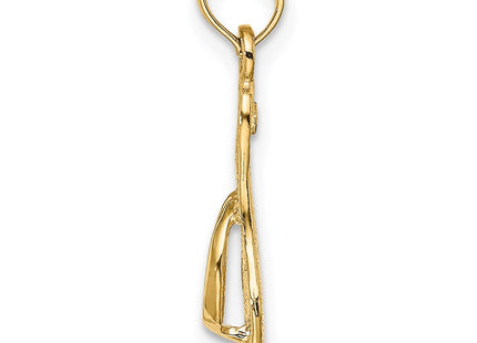 14k Yellow Gold Jewelry Style K7292 - Classique Jewelry Inc.
