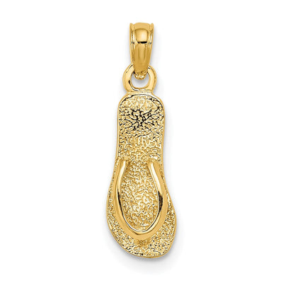 14K gold charm