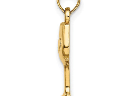 14k Yellow Gold Jewelry Style K7293 - Classique Jewelry Inc.
