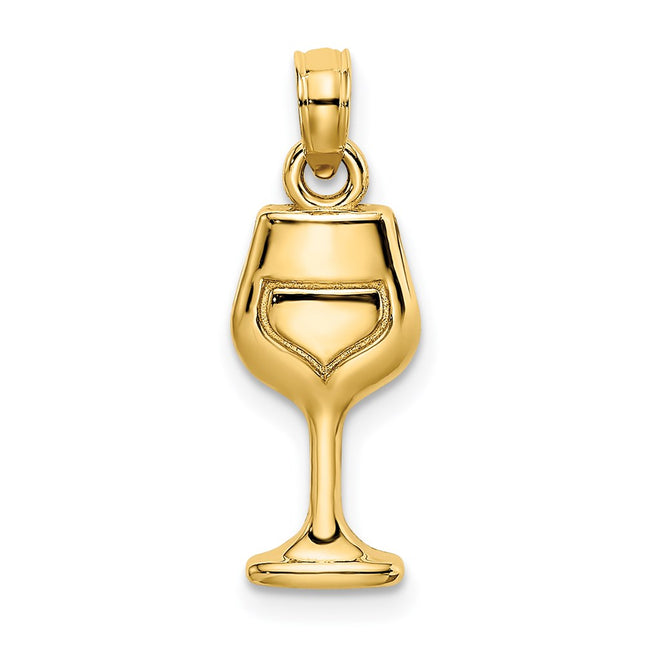 14k Yellow Gold Jewelry Style K7293 - Classique Jewelry Inc.