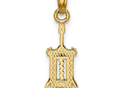 14k Yellow Gold Jewelry Style K7294 - Classique Jewelry Inc.