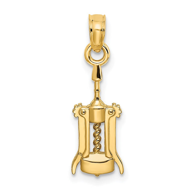 14k Yellow Gold Jewelry Style K7294 - Classique Jewelry Inc.