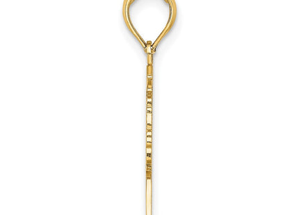 14k Yellow Gold Jewelry Style K7295 - Classique Jewelry Inc.