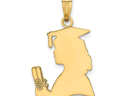 14k Yellow Gold Jewelry Style K7295 - Classique Jewelry Inc.