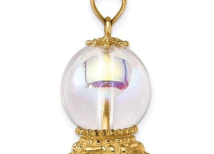 14k Yellow Gold Jewelry Style K7296 - Classique Jewelry Inc.