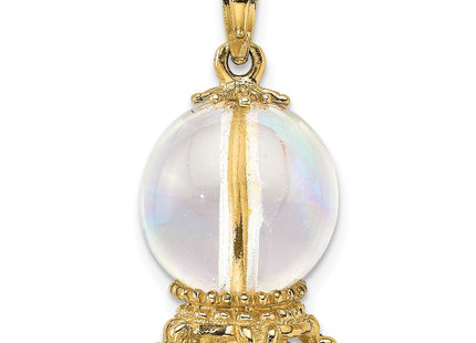 14k Yellow Gold Jewelry Style K7296 - Classique Jewelry Inc.