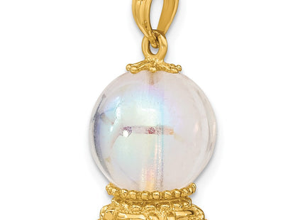 14k Yellow Gold Jewelry Style K7296 - Classique Jewelry Inc.