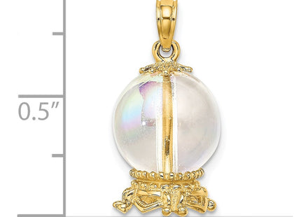 14k Yellow Gold Jewelry Style K7296 - Classique Jewelry Inc.