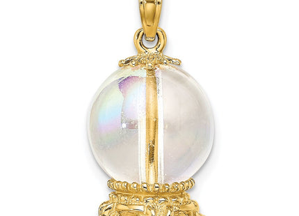 14k Yellow Gold Jewelry Style K7296 - Classique Jewelry Inc.
