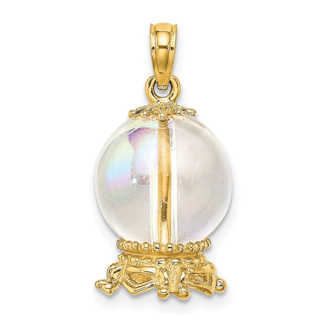 14k Yellow Gold Jewelry Style K7296 - Classique Jewelry Inc.