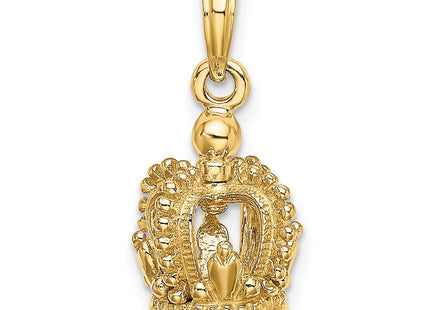 14k Yellow Gold Jewelry Style K7301 - Classique Jewelry Inc.