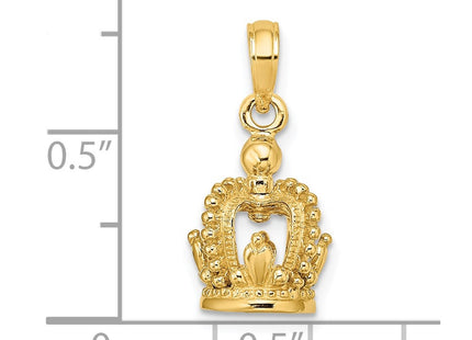 14k Yellow Gold Jewelry Style K7301 - Classique Jewelry Inc.