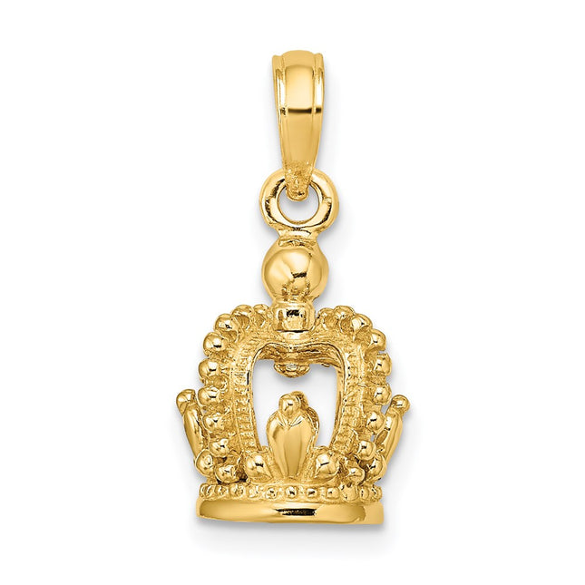 14k Yellow Gold Jewelry Style K7301 - Classique Jewelry Inc.