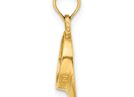 14k Yellow Gold Jewelry Style K7303 - Classique Jewelry Inc.