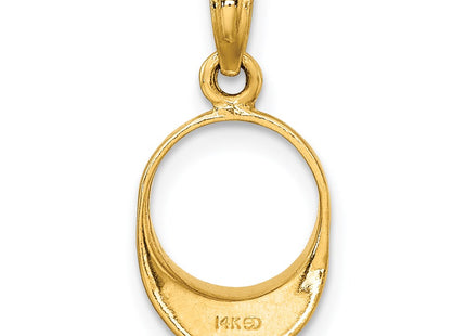 14k Yellow Gold Jewelry Style K7303 - Classique Jewelry Inc.