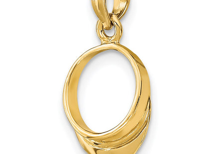 14k Yellow Gold Jewelry Style K7303 - Classique Jewelry Inc.