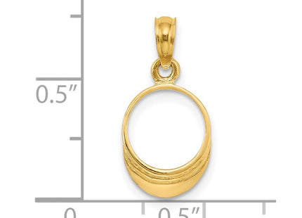 14k Yellow Gold Jewelry Style K7303 - Classique Jewelry Inc.