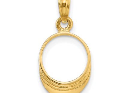 14k Yellow Gold Jewelry Style K7303 - Classique Jewelry Inc.