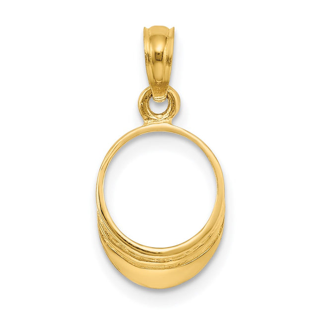 14k Yellow Gold Jewelry Style K7303 - Classique Jewelry Inc.