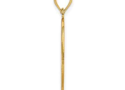 14k Yellow Gold Jewelry Style K7305 - Classique Jewelry Inc.