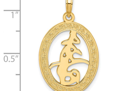 14k Yellow Gold Jewelry Style K7305 - Classique Jewelry Inc.