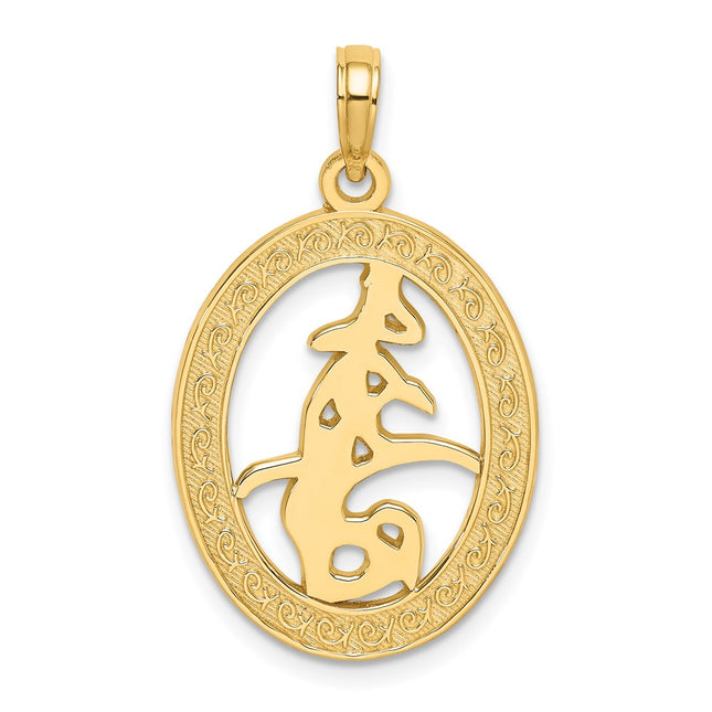 14k Yellow Gold Jewelry Style K7305 - Classique Jewelry Inc.